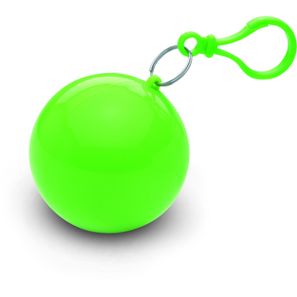 Regenponcho in Kugel NIMBUS