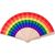 Fächer regenbogenfarbig BOWFAN (Bild 1)