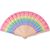 Fächer regenbogenfarbig BOWFAN (Bild 3)