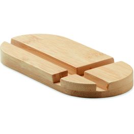 Produktabbildung Tablet/Phone Halter Bambus ROBIN Tablet/Phone Halter Bambus ROBIN