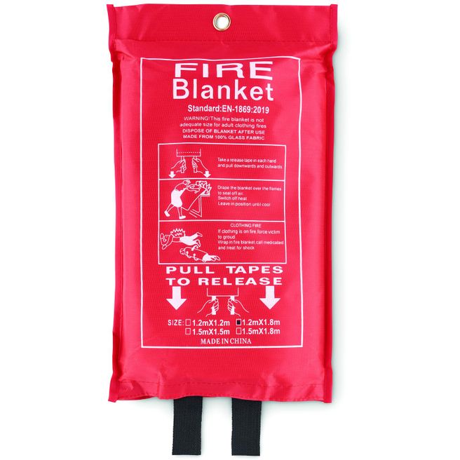 Feuer-Löschdecke 120x180cm VATRA