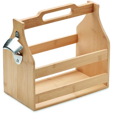 Produktabbildung 6 Bierkästen aus Bambus CABAS 6 Bierkästen aus Bambus CABAS