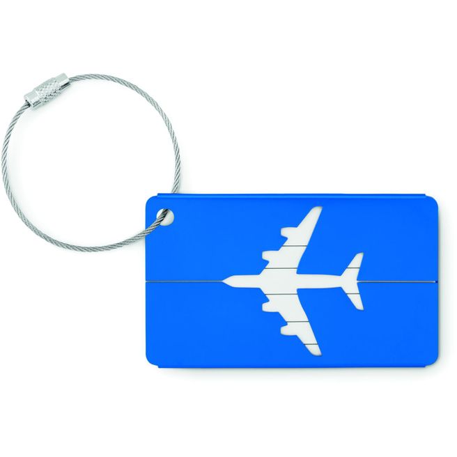 Kofferanhänger aus Aluminium FLY TAG