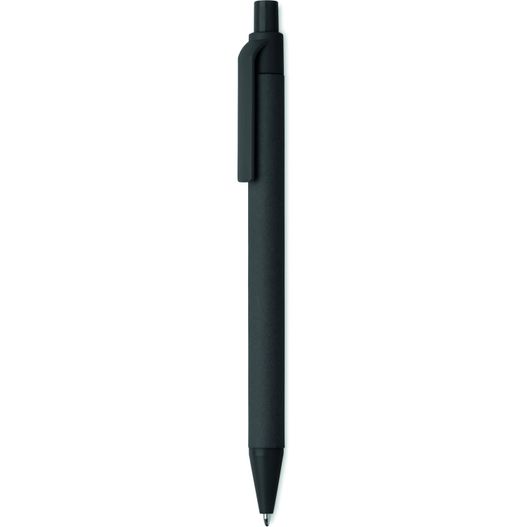ein stift mit einem schwarzen körper und einer schwarzen spitze Kugelschreiber Papier/Mais PLA CARTOON COLOURED (Bild 1)