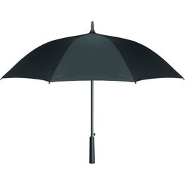 Windproof Regenschirm 23" (⌀ 102 cm) mit gummiertem Griff. SEATLE