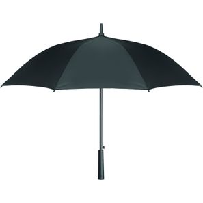 Windproof Regenschirm 23" (⌀ 102 cm) mit gummiertem Griff. SEATLE