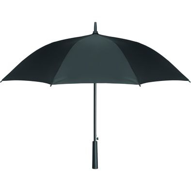 Windproof Regenschirm 23" (⌀ 102 cm) mit gummiertem Griff. SEATLE