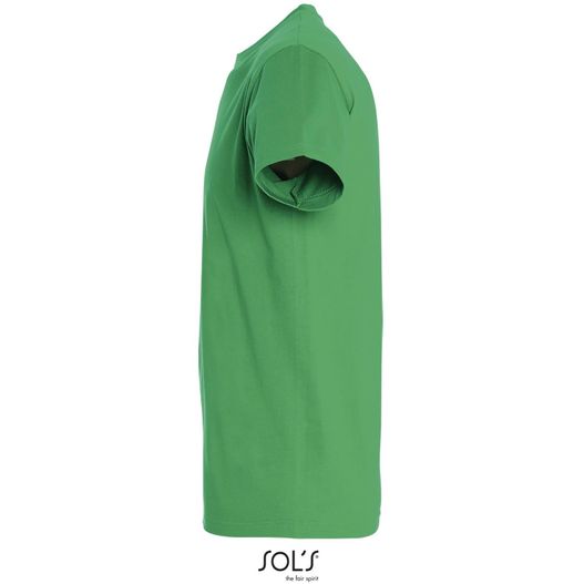 ein grünes hemd mit kapuze darauf IMPERIAL MEN T-Shirt 190g IMPERIAL (Bild 1)
