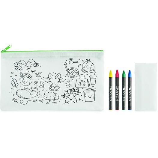 Schlampermäppchen mit Stiften CRAY (Bild 1)