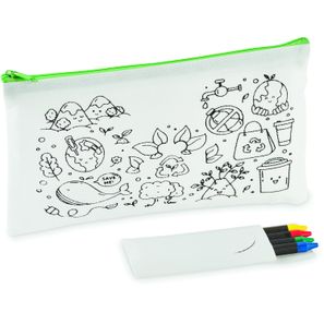 Schlampermäppchen mit Stiften CRAY