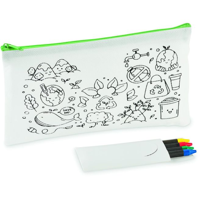 Schlampermäppchen mit Stiften CRAY