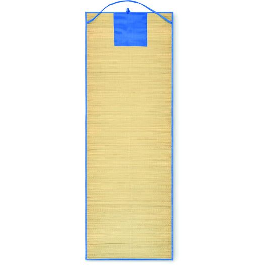 Strandmatte aus Stroh RAFIA (Bild 1)