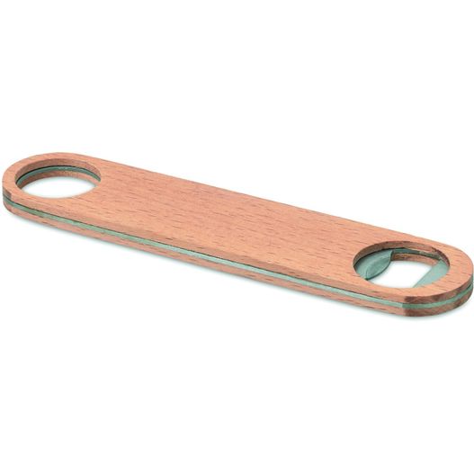 ein holzflaschenöffner mit metallgriff Kapselheber aus Holz CANOPY (Bild 1)