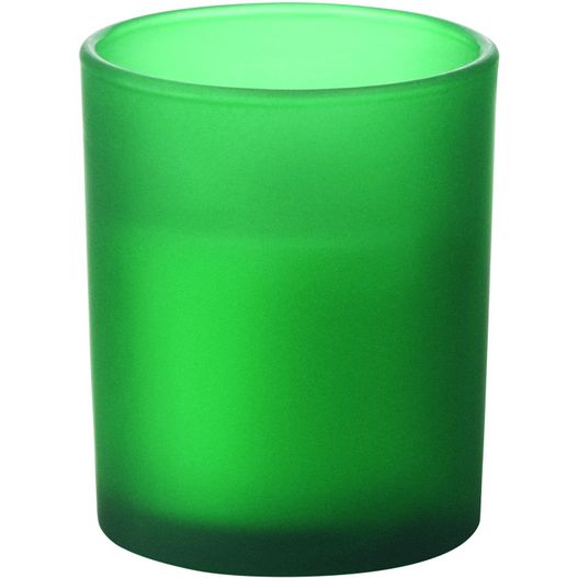 Kerze aus Pflanzenwachs 80 g KIVAS WOOD (Bild 1)