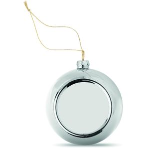 Weihnachtskugel Sublimation HAPPY BALL