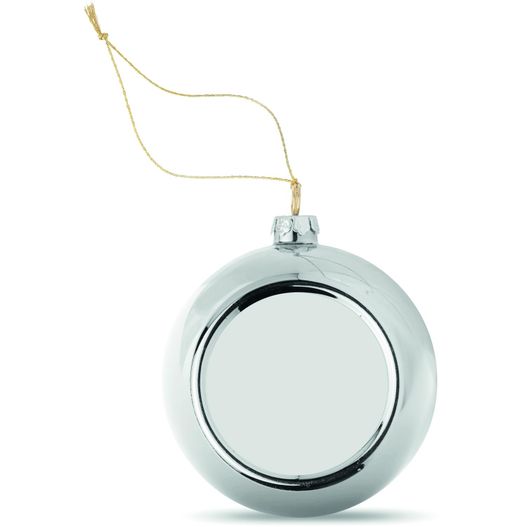 Weihnachtskugel Sublimation HAPPY BALL (Bild 1)