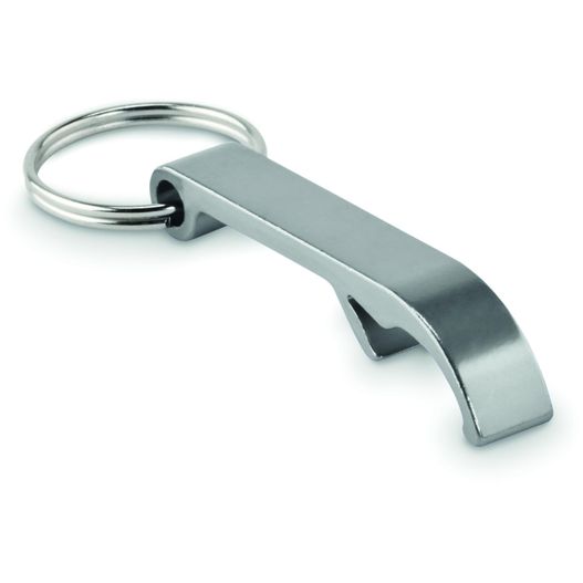 eine metallschlüsselkette mit einem metallring Schlüsselring mit Kapselheber OVIKEY (Bild 1)