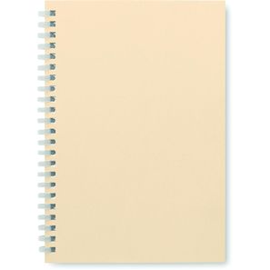 DIN A5 Notizbuch Karton RECARNOTE