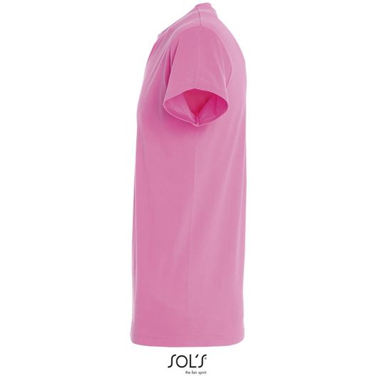 ein rosa hemd mit einem loch im rücken IMPERIAL MEN T-Shirt 190g IMPERIAL (Bild 1)