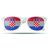 Fan Sonnenbrille FLAG FUN (Bild 2)