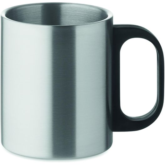 ein edelstahlbecher mit griff Doppelwandiger Becher 300 ml TANISS (Bild 1)