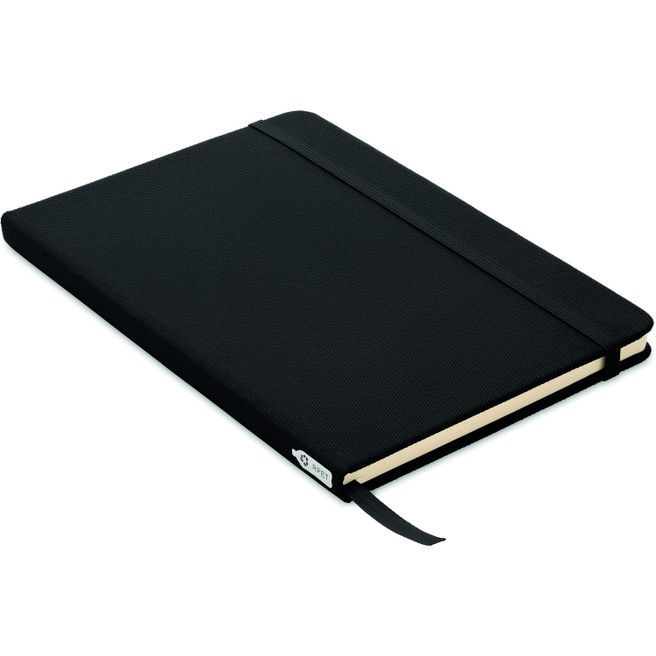 DIN A5 Notizbuch 600D RPET NOTE RPET