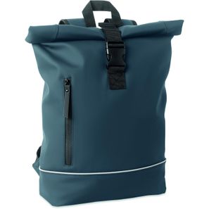 Laptop 15" roll top PU backpack LAPTOSA
