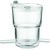 Glasbecher mit Trinkhalm 400ml SIP (Bild 2)
