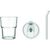 Glasbecher mit Trinkhalm 400ml SIP (Bild 3)