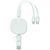 Einziehbares USB-Ladekabel TOGOBAM (Bild 1)