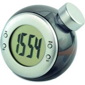 Wasserkraft-betriebene Tischuhr DROPPY