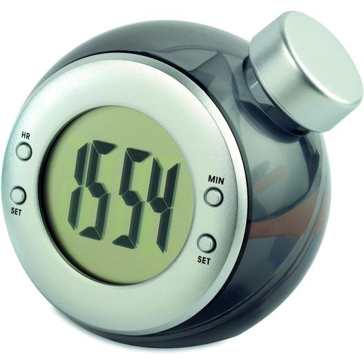 Produktabbildung Wasserkraft-betriebene Tischuhr DROPPY Wasserkraft-betriebene Tischuhr DROPPY (Bild 1)