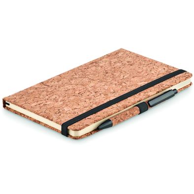 DIN A5 Notizbuch Kork SUBER SET