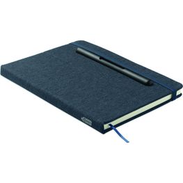 Produktabbildung DIN A5 Notizbuch RPET RINBOOK DIN A5 Notizbuch RPET RINBOOK