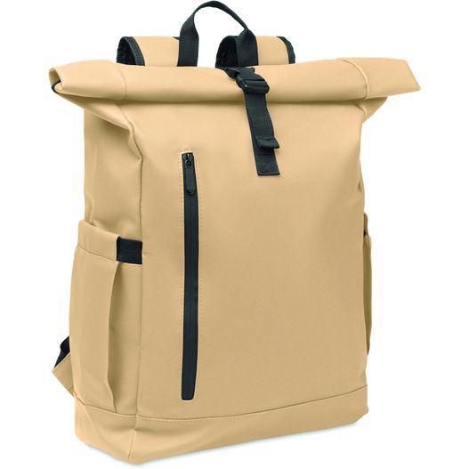 Rolltop-Rucksack 600D RPET BANGKOK ROLL (Bild 1)