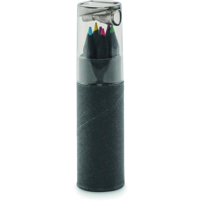 Buntstifte-Set mit Anspitzer NEGRO