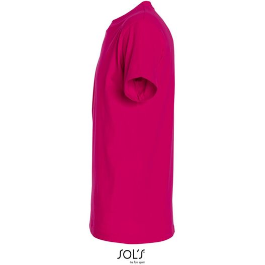 ein rosa hemd mit einem loch im rücken IMPERIAL MEN T-Shirt 190g IMPERIAL (Bild 1)