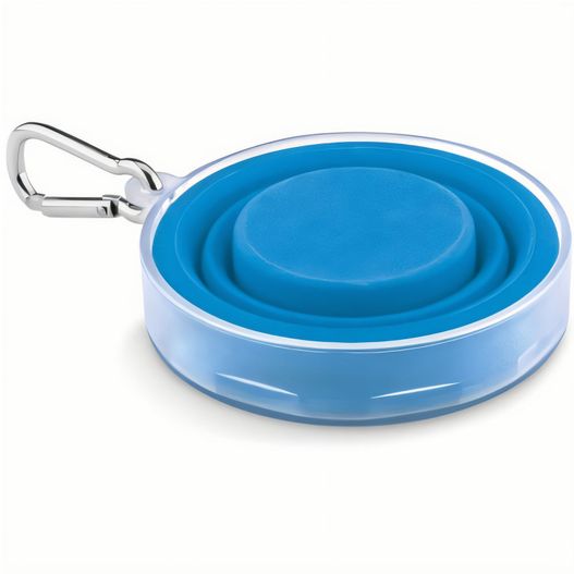 Faltbarer Silikon Becher CUP PILL (Bild 1)