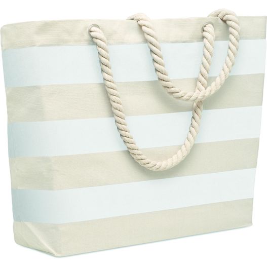 Produktabbildung Strandtasche Baumwolle 220 g HEAVEN STRIPE Strandtasche Baumwolle 220 g HEAVEN STRIPE (Bild 1)