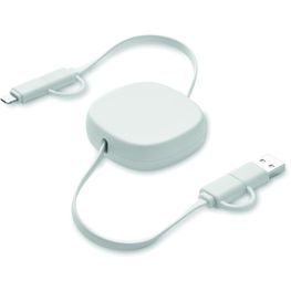 Produktabbildung Einziehbares Ladekabel 60W LINEA Einziehbares Ladekabel 60W LINEA