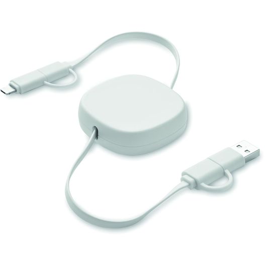 Einziehbares Ladekabel 60W LINEA (Bild 1)