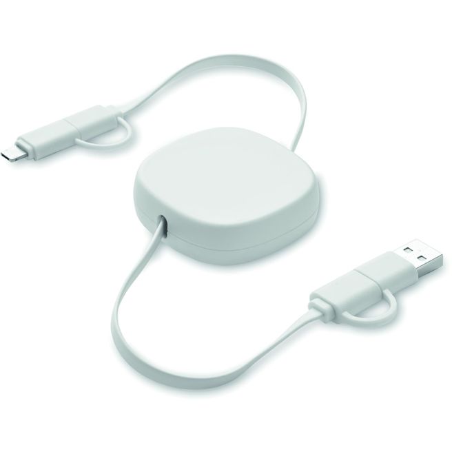 Einziehbares Ladekabel 60W LINEA