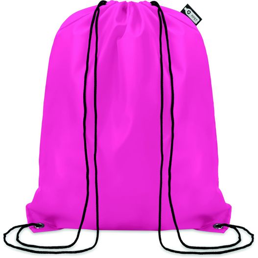 Beutel mit Kordelzug 190T RPET SHOOPPET (Bild 1)
