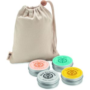 Veganes Reise-Körperpflege-Set ELEGANCE