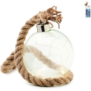 LED-Glaskugel BAUBLI