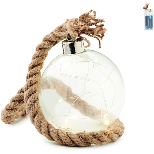 LED-Glaskugel BAUBLI (Bild 1)