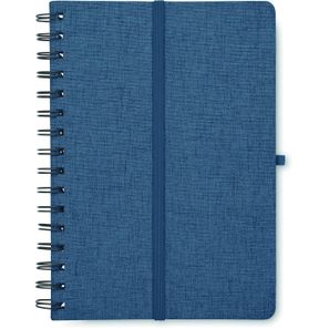 DIN A5-Notizbuch RPET STRATA