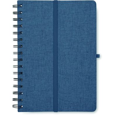 DIN A5-Notizbuch RPET STRATA