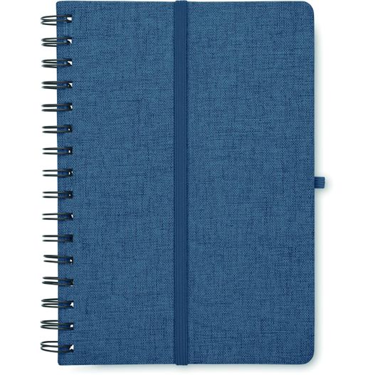 Produktabbildung DIN A5-Notizbuch RPET STRATA DIN A5-Notizbuch RPET STRATA (Bild 1)