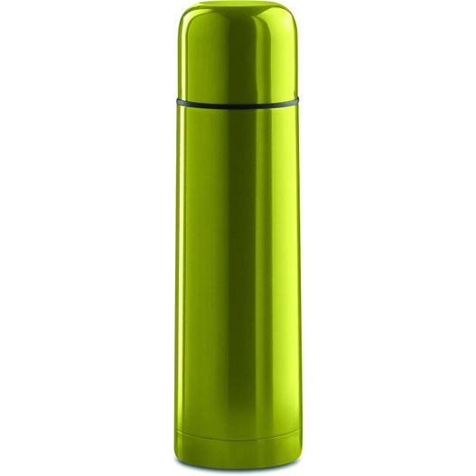 eine grüne thermoflasche auf weißem hintergrund Isolierkanne CHAN (Bild 1)